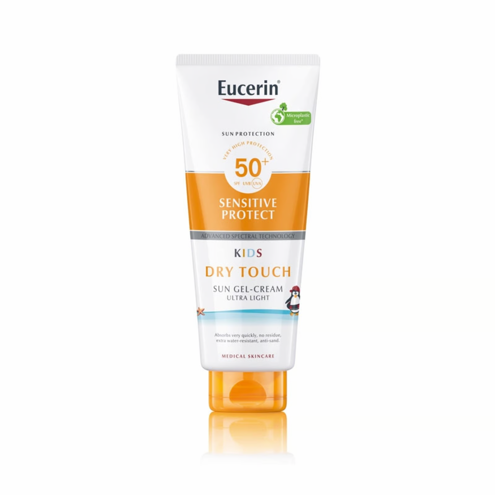 Eucerin Sun Sensitive Protect Kids Dry Touch Sun Gel-Cream SPF50+ 200ml