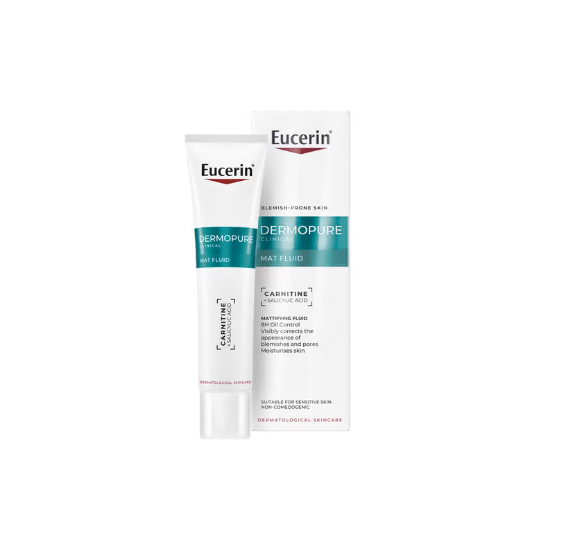 Eucerin DERMOPURE CLINICAL Hydra Repair Fluid 40ml