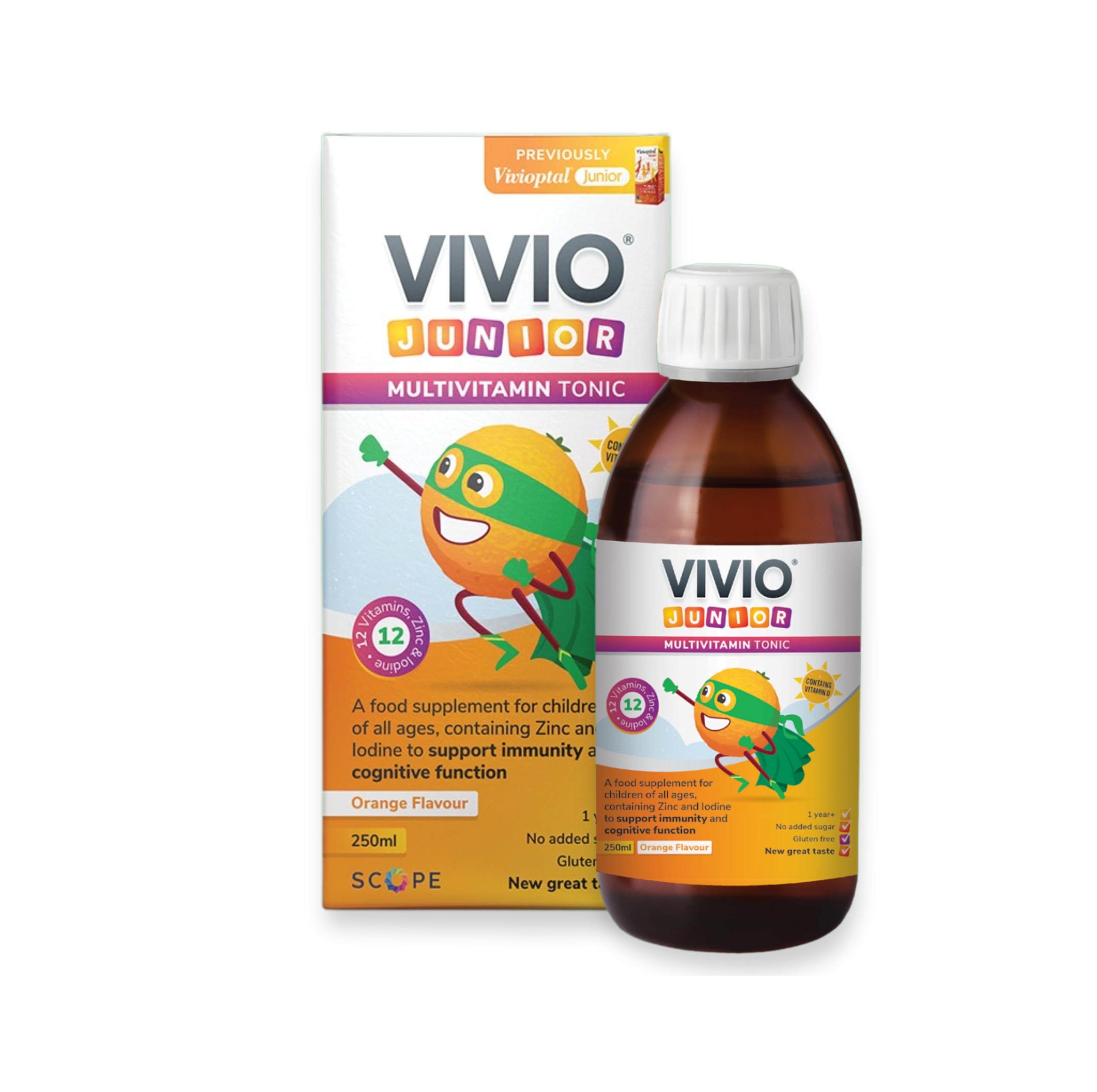 VIVIO Junior Multivitamin Tonic 250ml