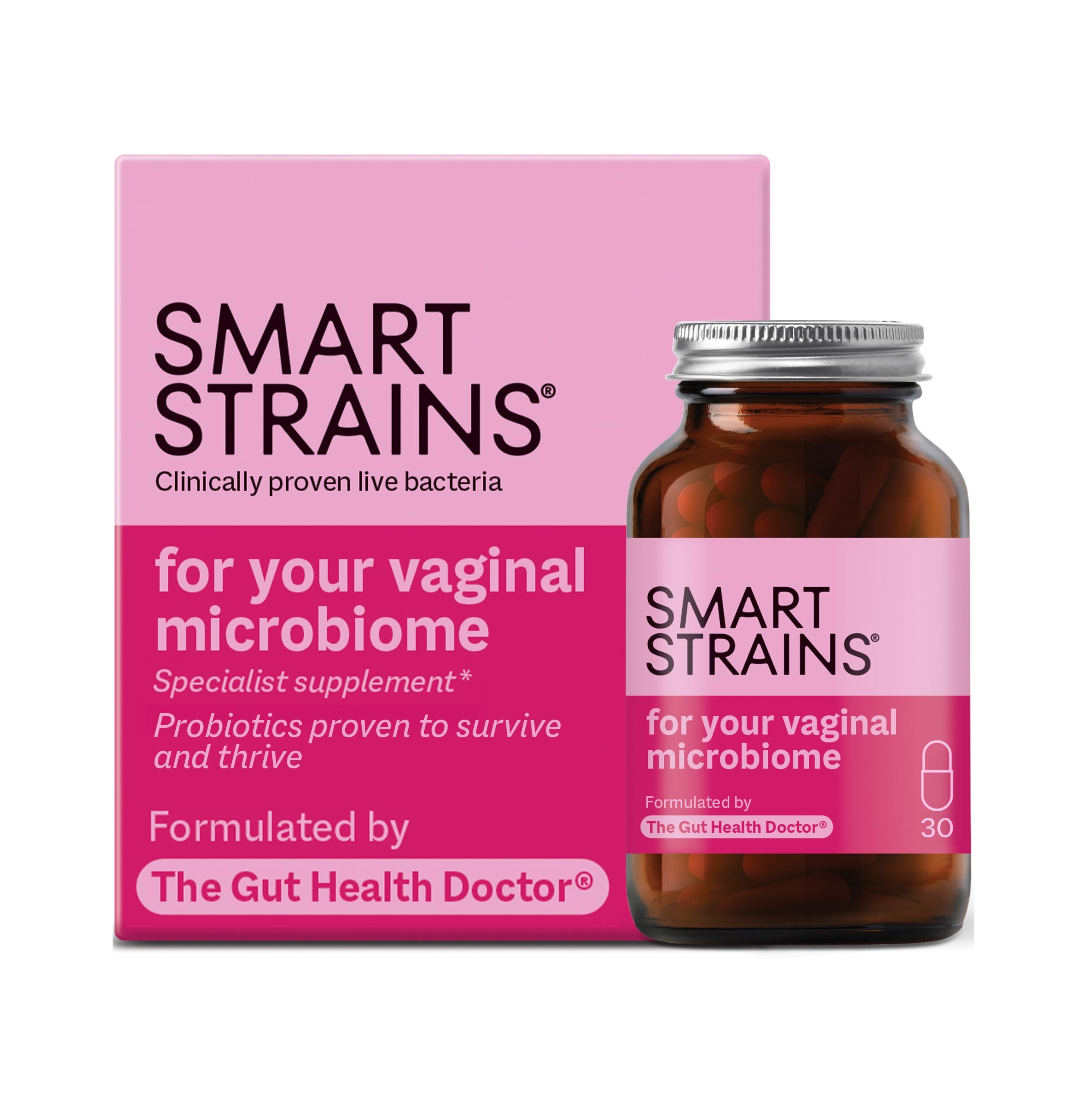 SMART STRAINS Women’s Health 30 Capsules