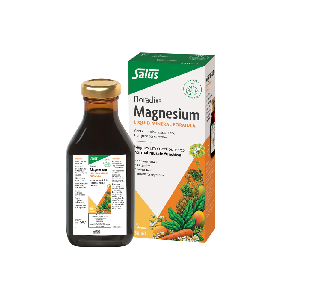 Floradix Magnesium Liquid Formula 250ml