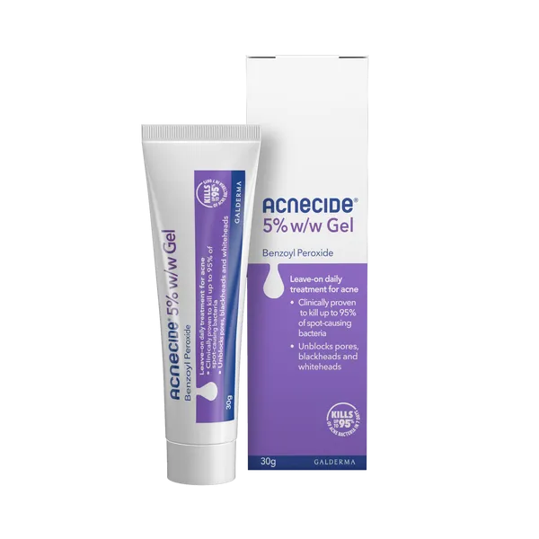 Acnecide 5% w/w Gel - 30g