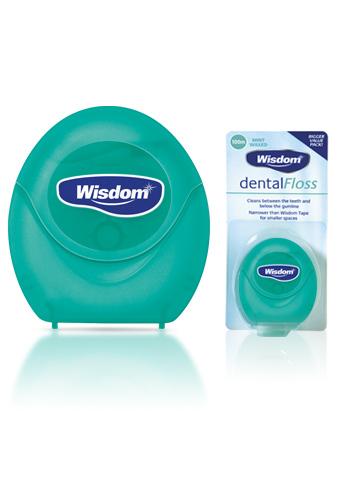 Wisdom Dental Floss - 100m